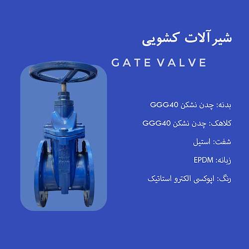 شیرالات کشویی مک پلاس